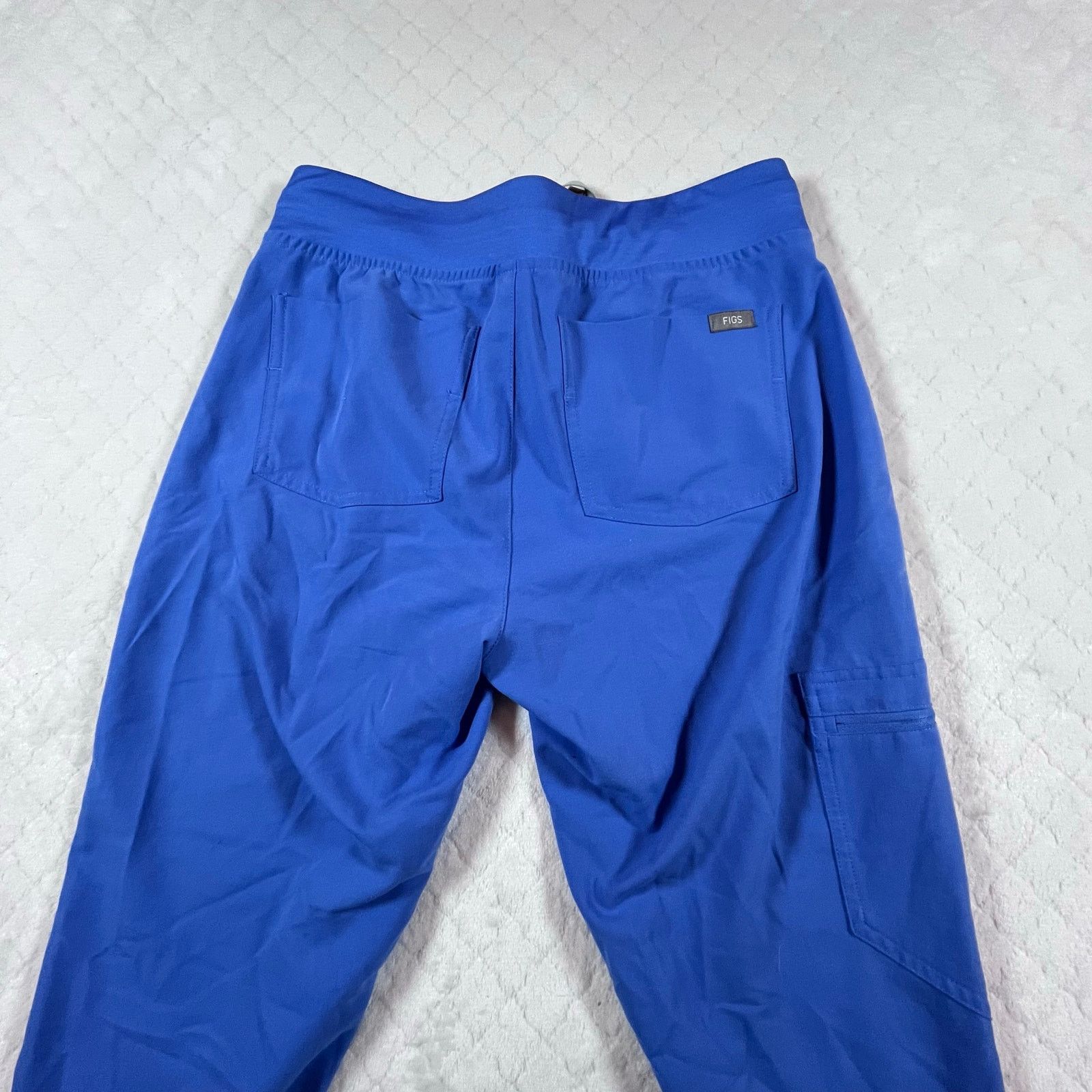 Other Figs Zamora Jogger Scrubs Bottoms Style W18SW2005 Light Blue Size 28" / US 6 / IT 42 - 6 Thumbnail