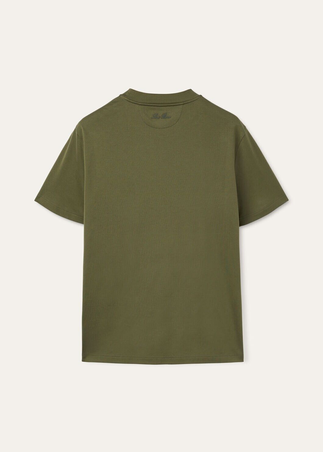 Loro Piana o1w1db10125 FAM8924 T-Shirt in Green Size US M / EU 48-50 / 2 - 6 Thumbnail