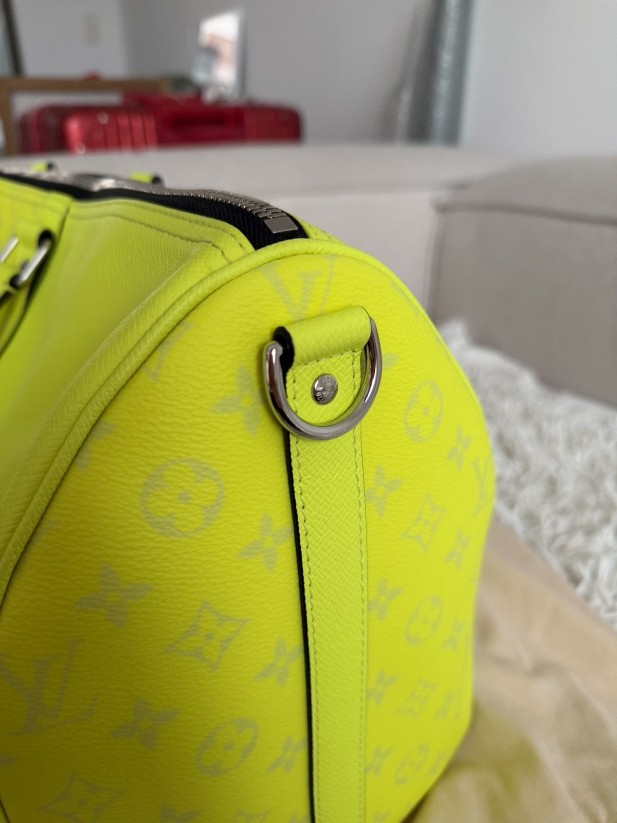 Louis Vuitton Louis vuitton neon keepall 50 Size ONE SIZE - 11 Thumbnail