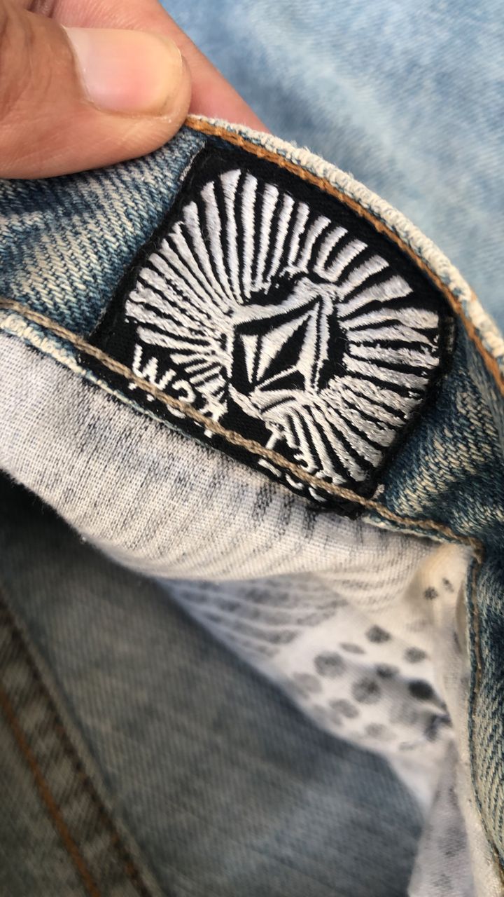 Volcom Vintage Volcom Denim Jeans Distressed Size US 34 / EU 50 - 3 Thumbnail