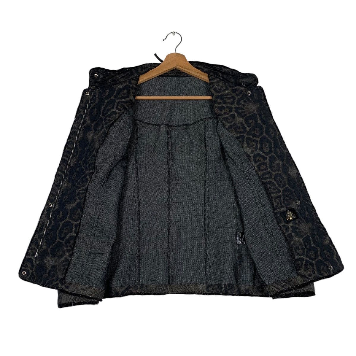 Japanese Brand Nice Design Japanese Brand Women Jacket Size M / US 6-8 / IT 42-44 - 11 Thumbnail