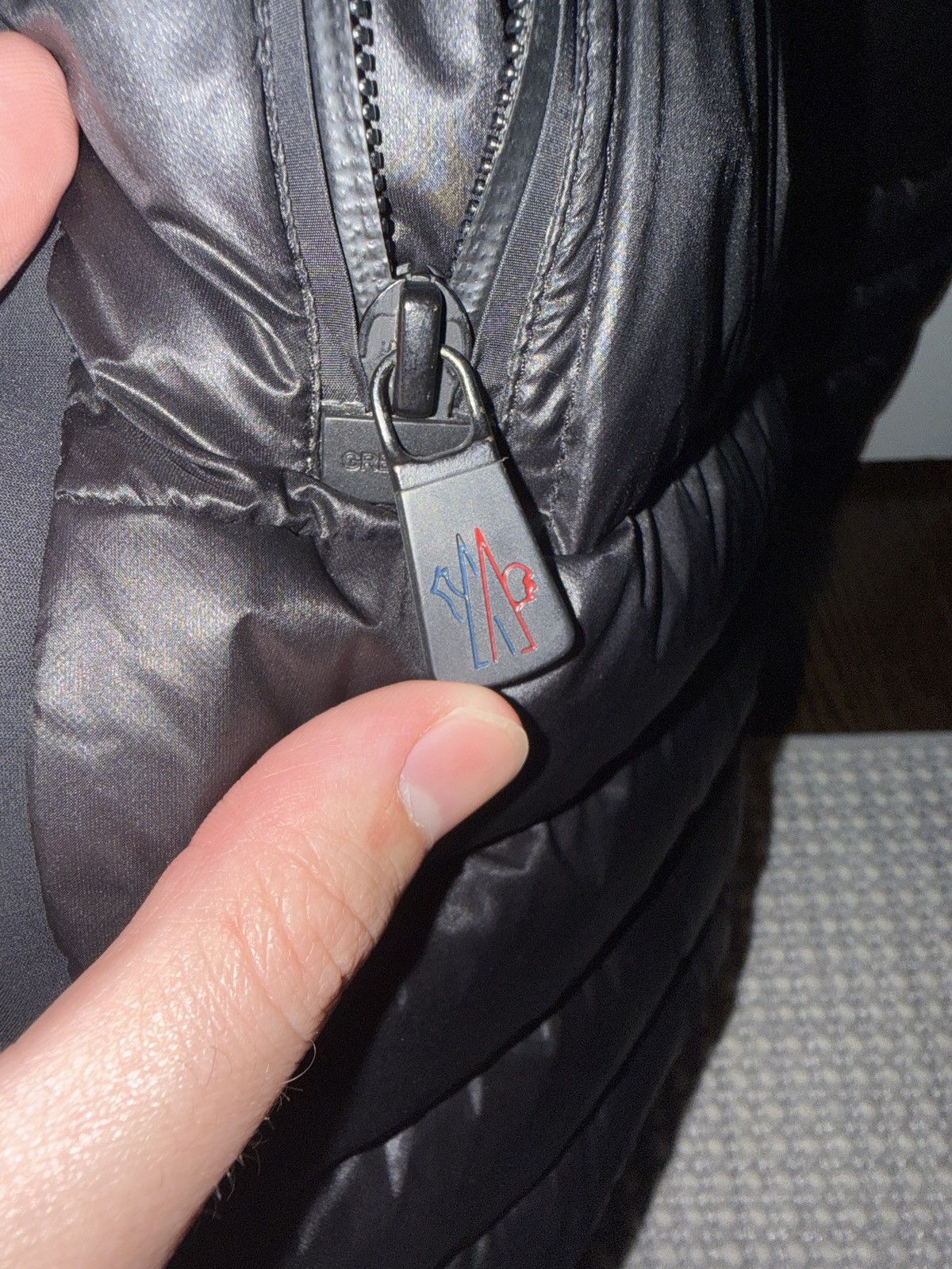 Moncler Grenoble Moncler Grenoble black coat Size US L / EU 52-54 / 3 - 4 Thumbnail