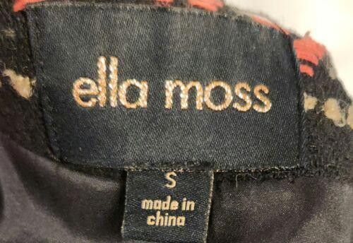 Designer Ella Moss Jacket Size Small Chevron Pattern Faux Leather Size S / US 4 / IT 40 - 4 Thumbnail