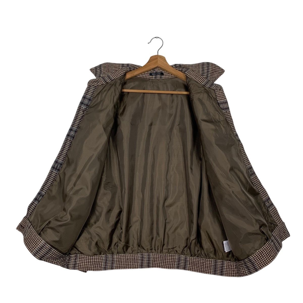 Japanese Brand ONE WAY Checked Button Casual Jacket #2129-C93 Size US M / EU 48-50 / 2 - 10 Thumbnail