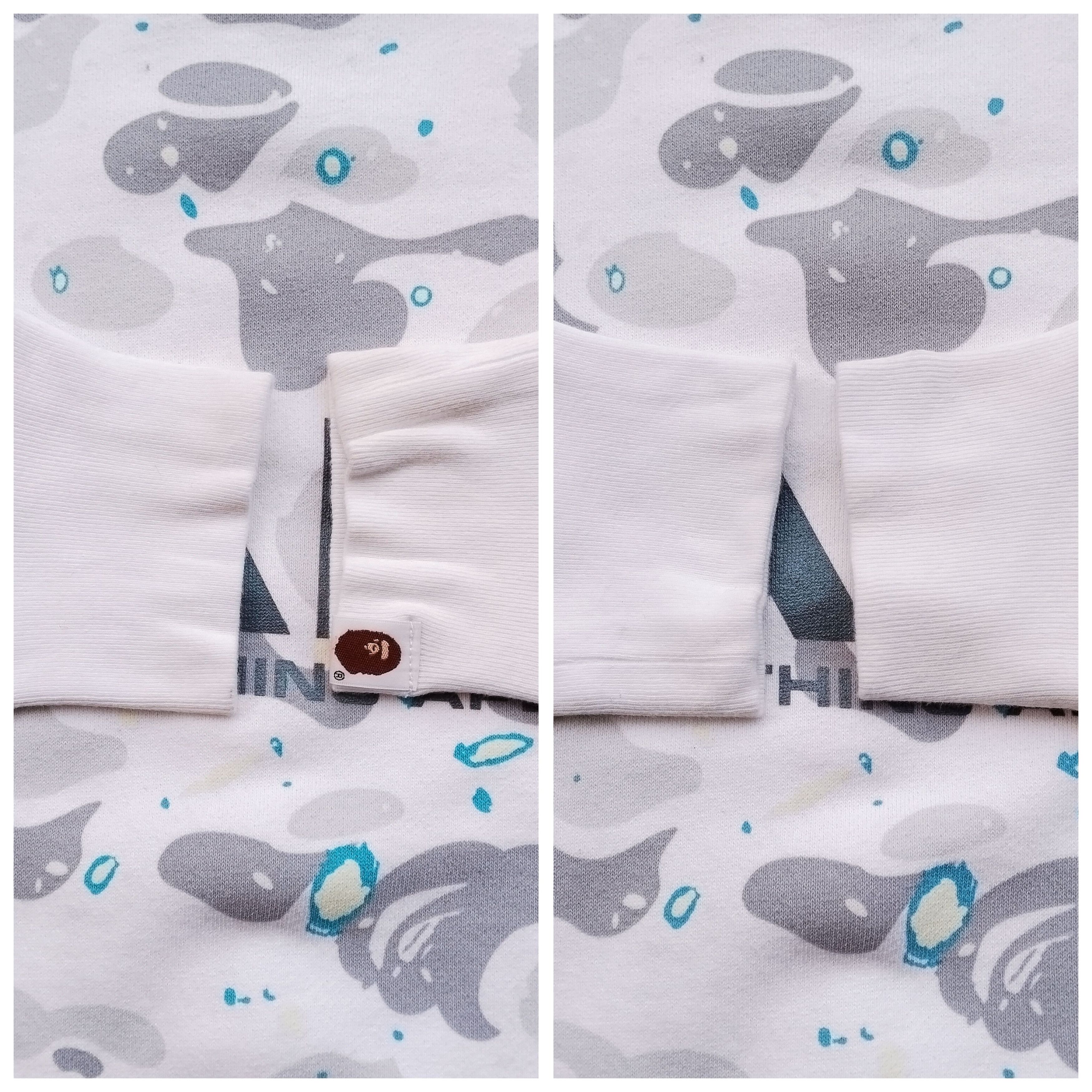 Bape Space Camo Wide Crewneck (2019) Size US S / EU 44-46 / 1 - 7 Thumbnail