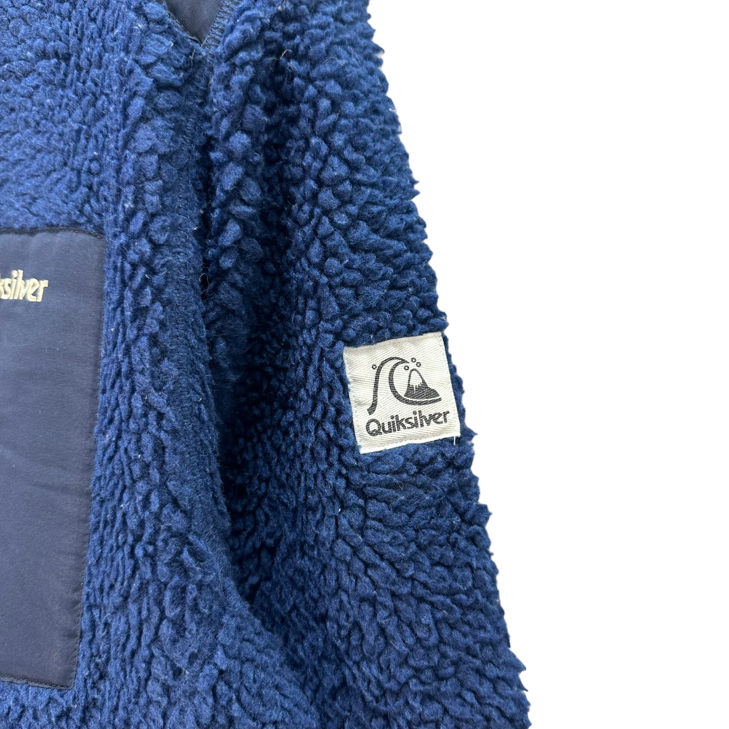 Quiksilver QUIKSILVER DEEP PILE FLEECE JACKET #7707-166 Size US L / EU 52-54 / 3 - 7 Thumbnail
