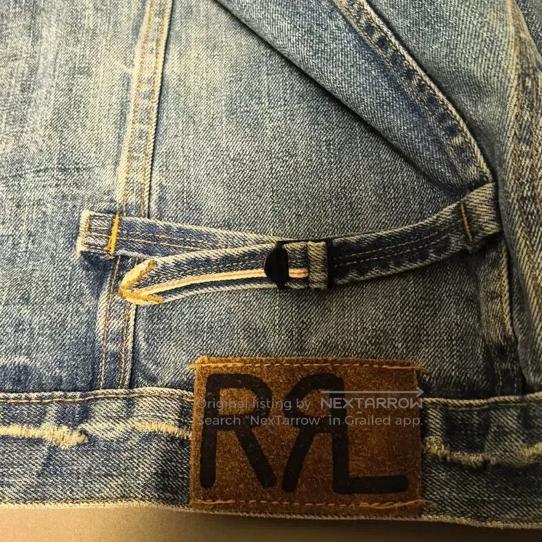 RRL Ralph Lauren RRL Ralph Lauren Denim Jacket Size US L / EU 52-54 / 3 - 4 Thumbnail