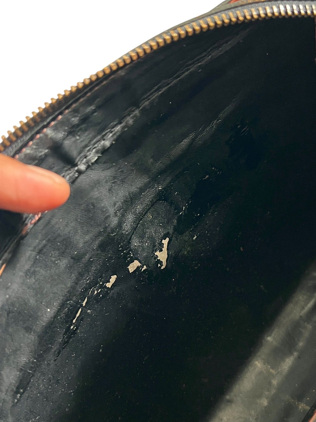 Jean Paul Gaultier 1990s JPG Homme Croc Pattern Leather Clutch Bag Size ONE SIZE - 13 Thumbnail