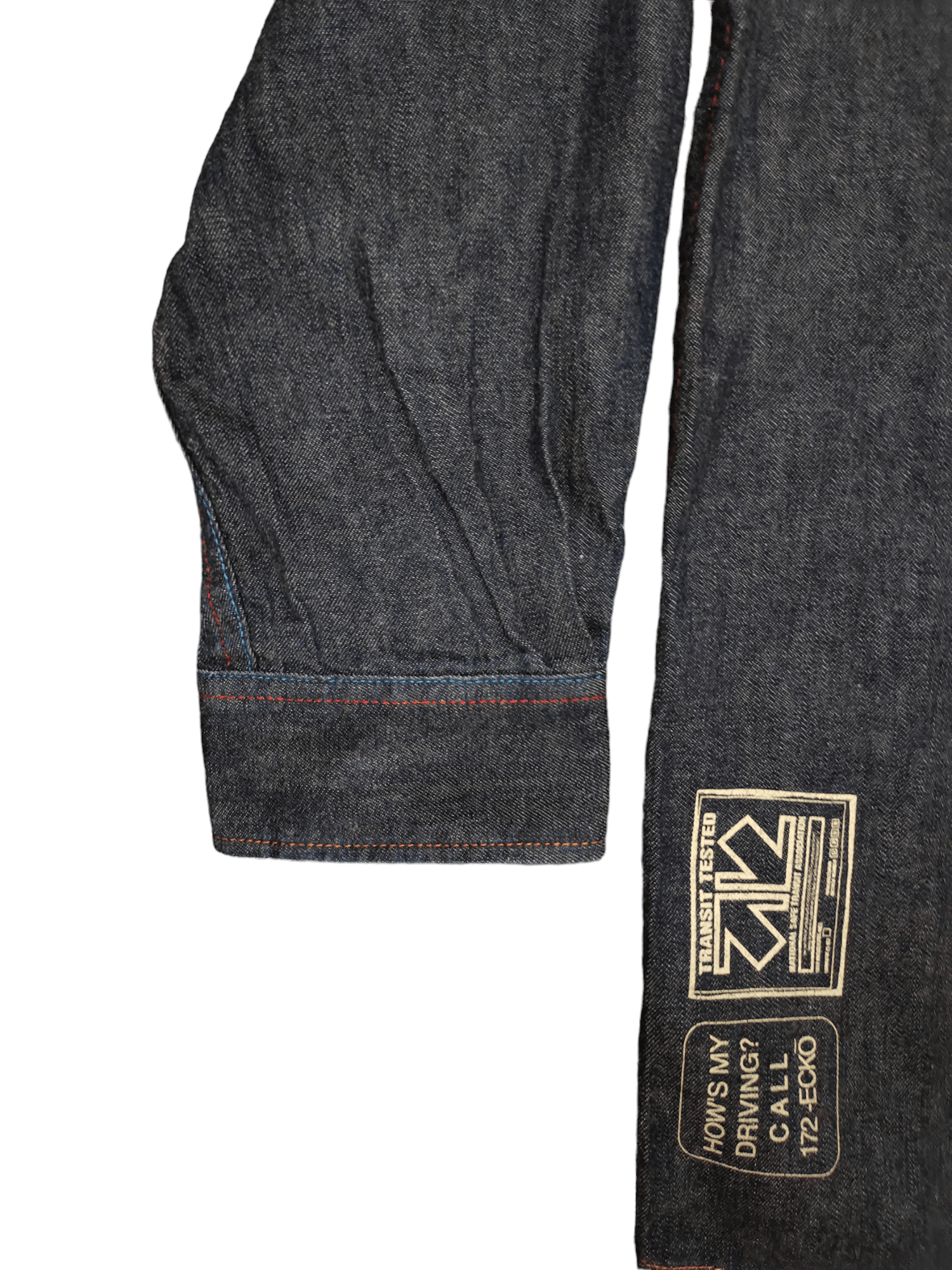 Ecko Unltd. Vintage Y2k Ecko complex Double Pocket Baggy Denim Shirt Size US L / EU 52-54 / 3 - 13 Thumbnail