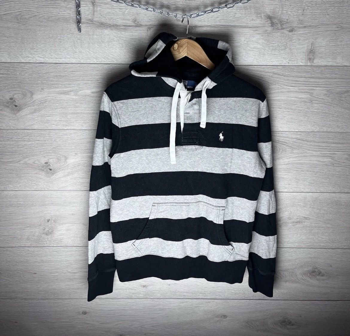 Vintage Vintage men’s sweatshirt Polo Ralph Lauren size S Y2K sport Size US S / EU 44-46 / 1 - 1 Thumbnail
