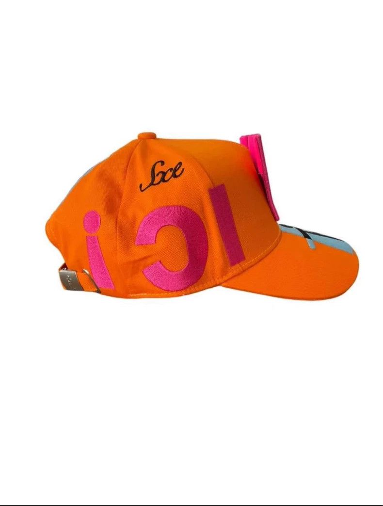 Walter Van Beirendonck walter van beirendonck 24fw orange hat Size ONE SIZE - 3 Thumbnail