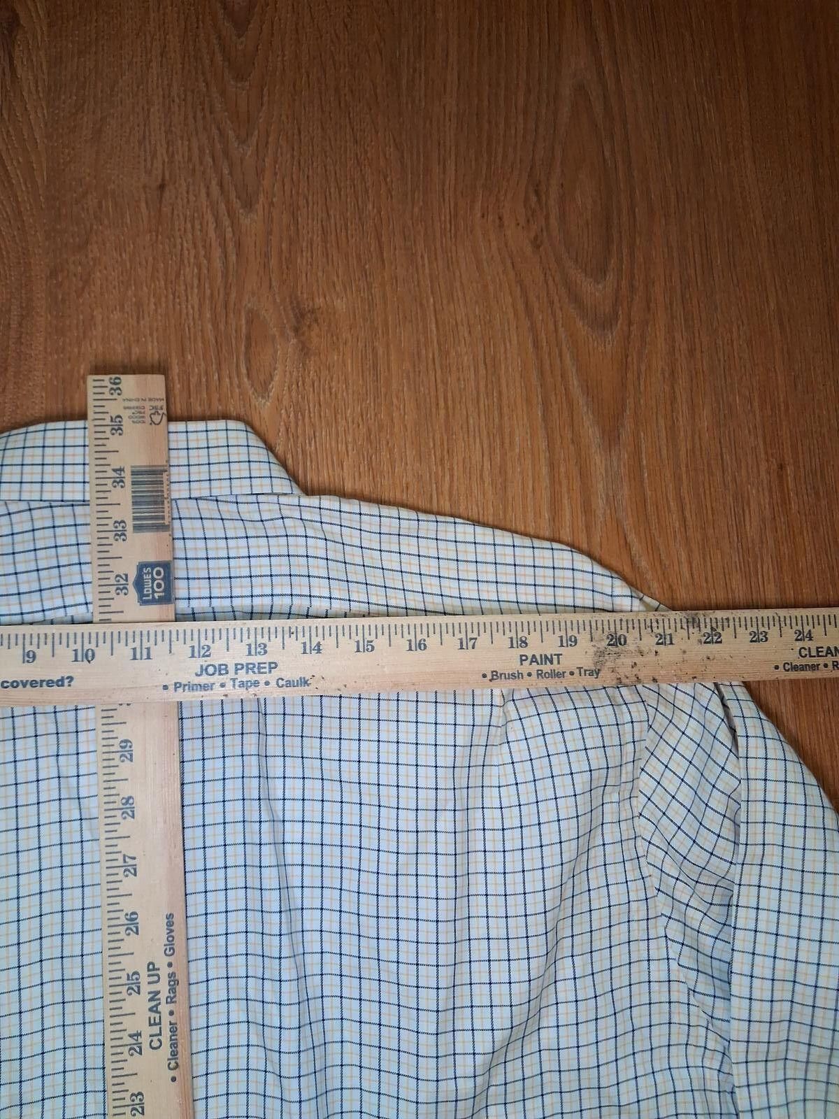 Polo Ralph Lauren VINTAGE Polo Ralph Lauren Shirt 17-36/37 2XL White Check Size US XXL / EU 58 / 5 - 9 Thumbnail