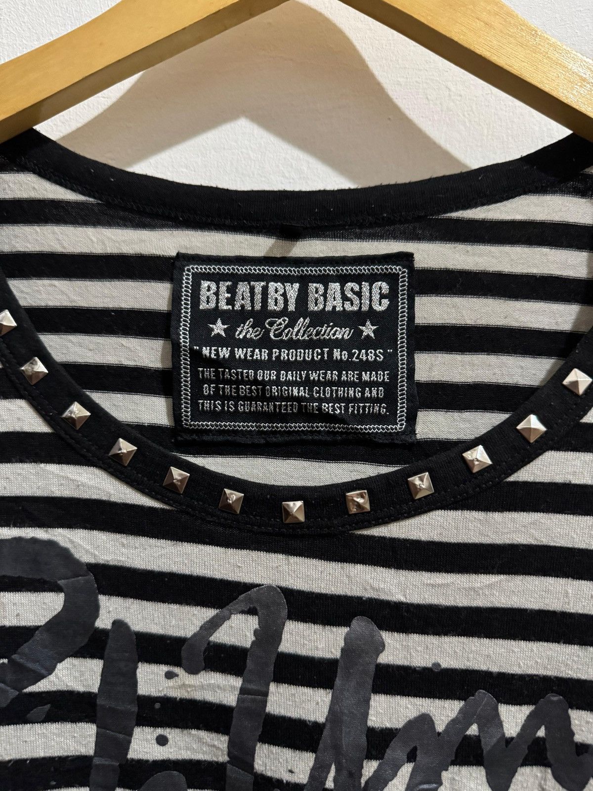 Hysteric Glamour Y2k Beatby basic studded ifsixwasnine longsleeve Size L / US 10 / IT 46 - 7 Thumbnail