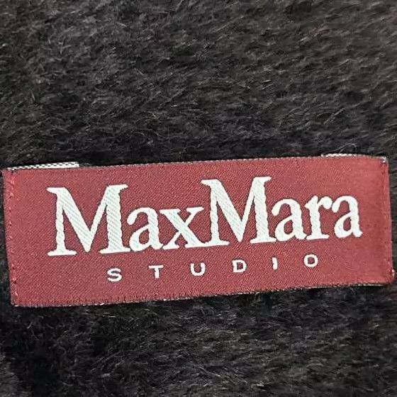 Max Mara Max Mara Brown alpaca coat with large fur collar Size S / US 4 / IT 40 - 4 Thumbnail