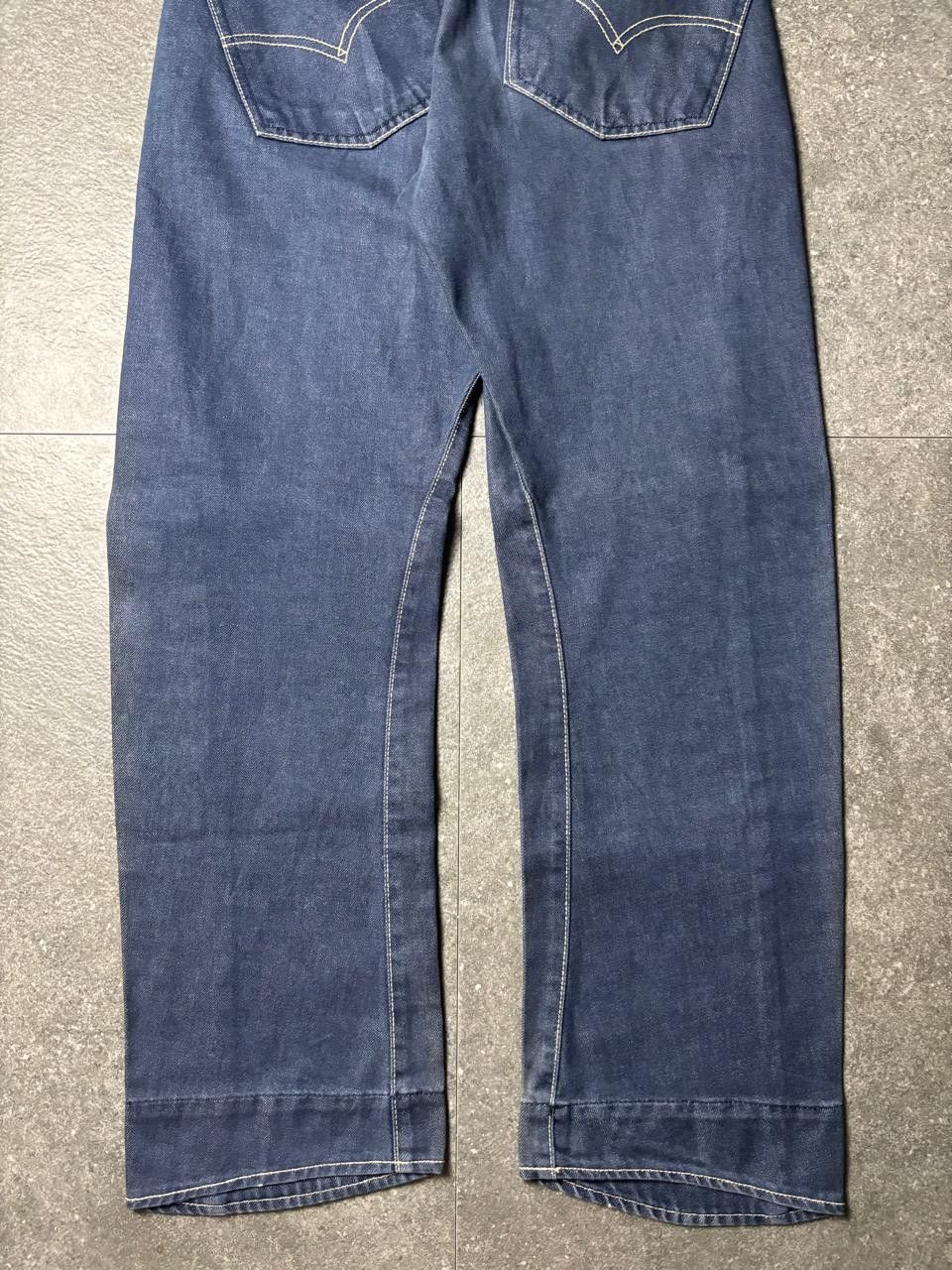 Levi's 2000s Levi's Engineered Twisted Jeans - Made In Japan Size US 28 / EU 44 - 13 Thumbnail