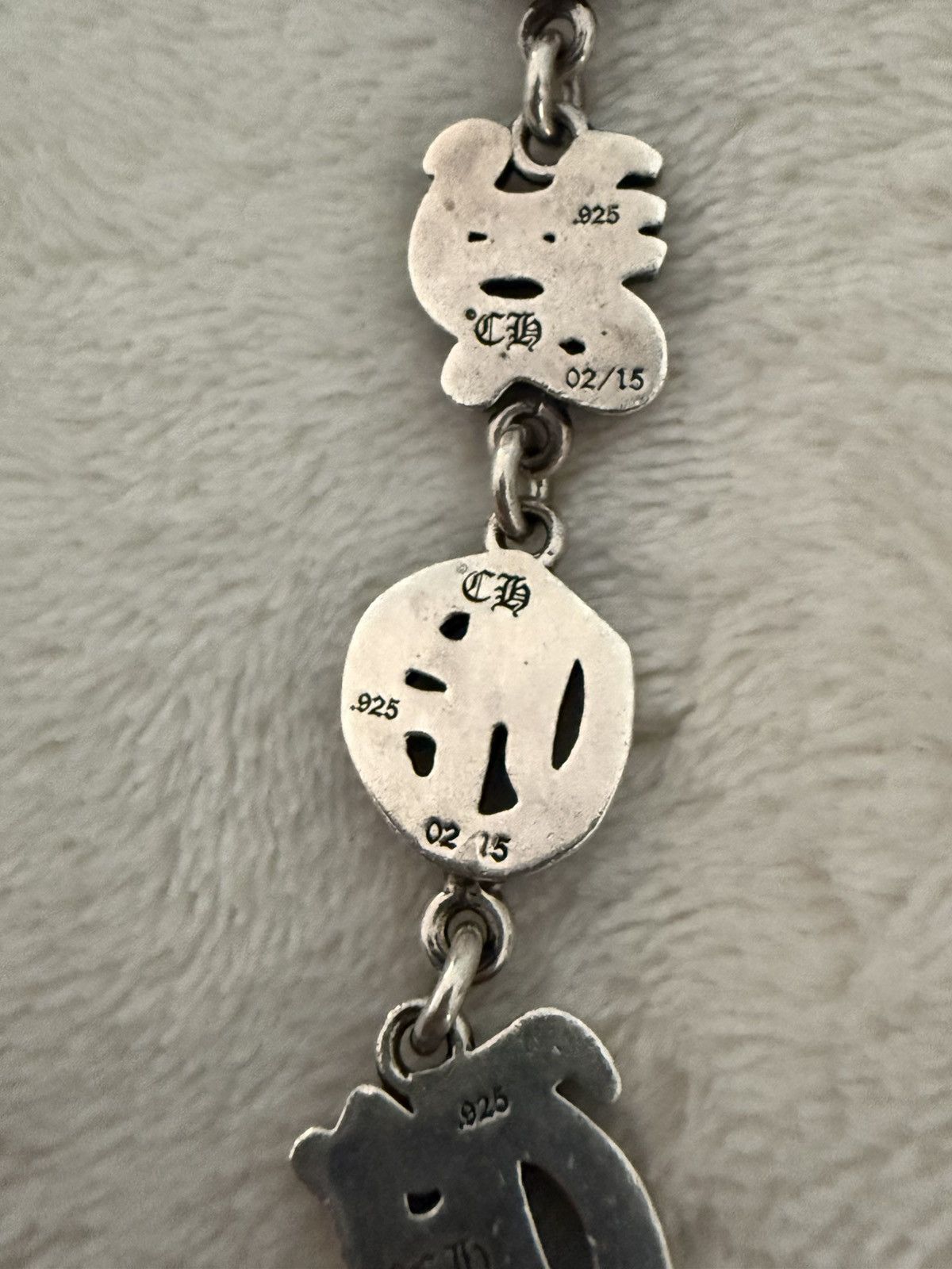 Chrome Hearts Chrome Hearts Fuck You Spellout Wallet Chain 23’ Size ONE SIZE - 5 Thumbnail