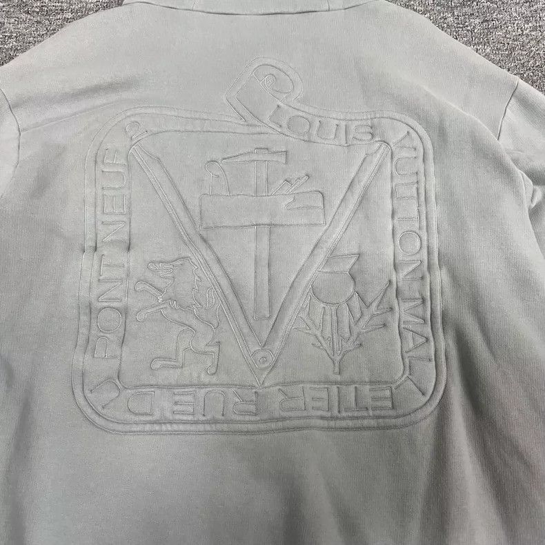 Louis Vuitton Louis Vuitton Embossed Logo Hoodie-2506 Size US M / EU 48-50 / 2 - 4 Thumbnail