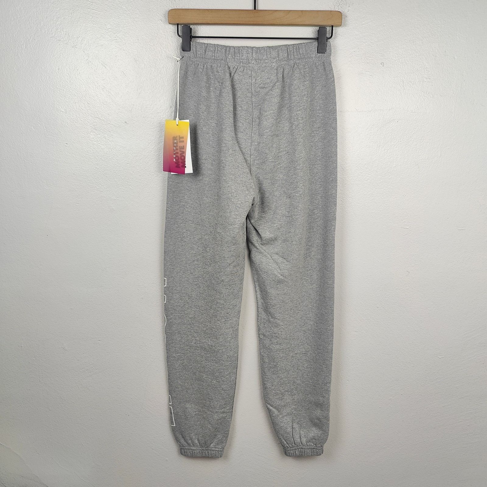 MOTHER Mother The Bender Sweatpants Womens XS Move It Gray Heather Size 26" / US 2 / IT 38 - 5 Thumbnail