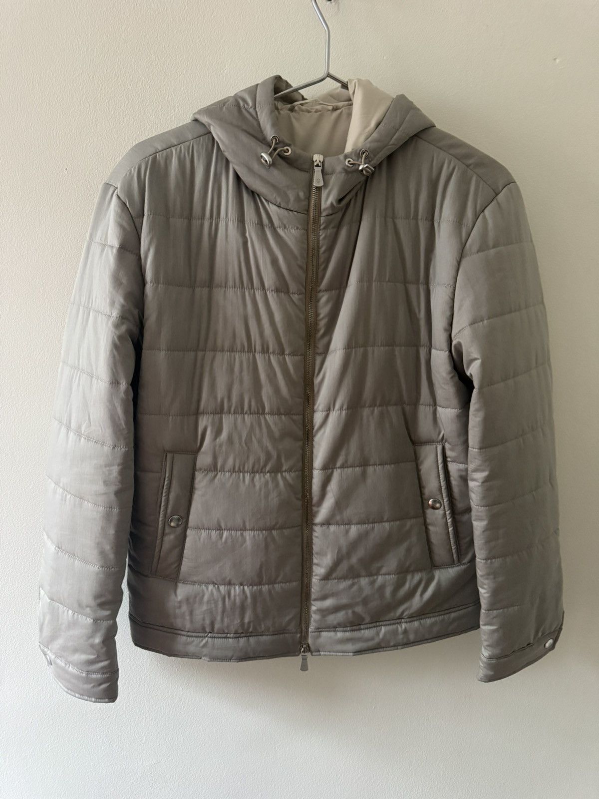 Eleventy New/Never Worn Light Down Jacket Size US M / EU 48-50 / 2 - 7 Thumbnail