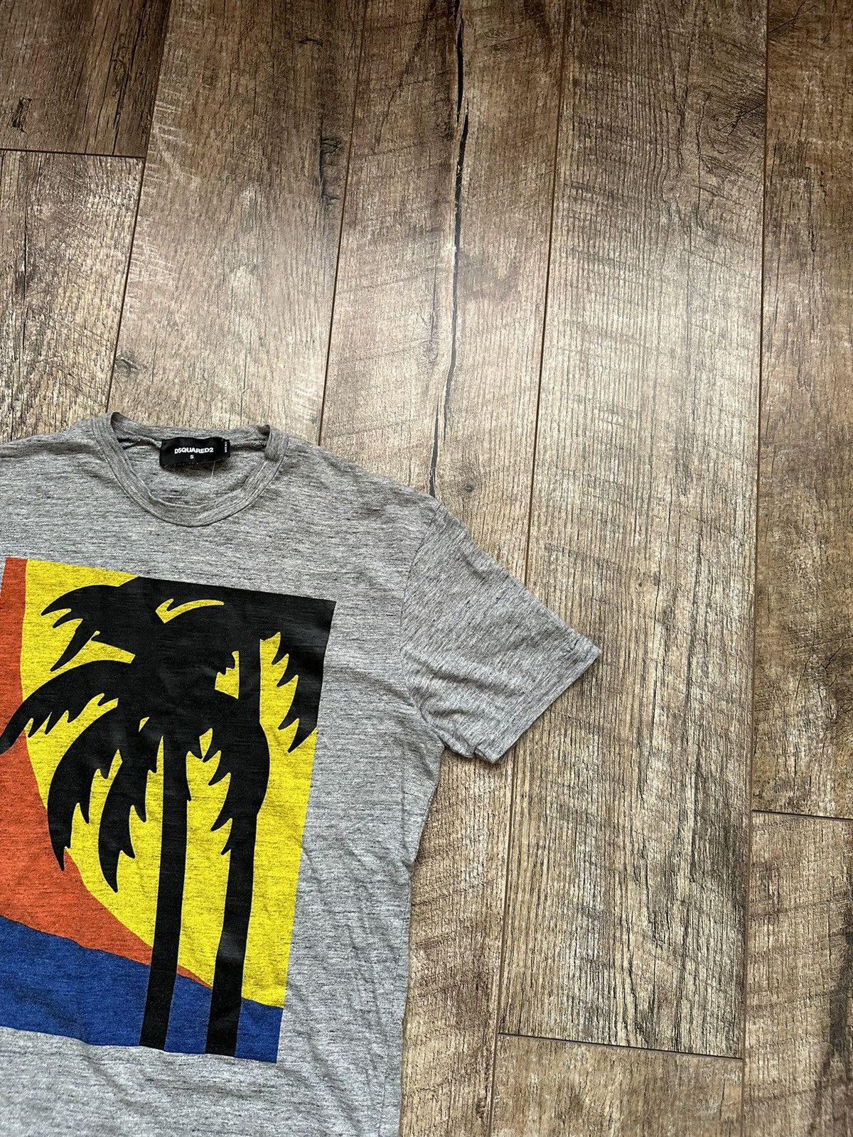 Dsquared2 Dsquared2 Authentic Sunset T Shirt Size US S / EU 44-46 / 1 - 2 Thumbnail