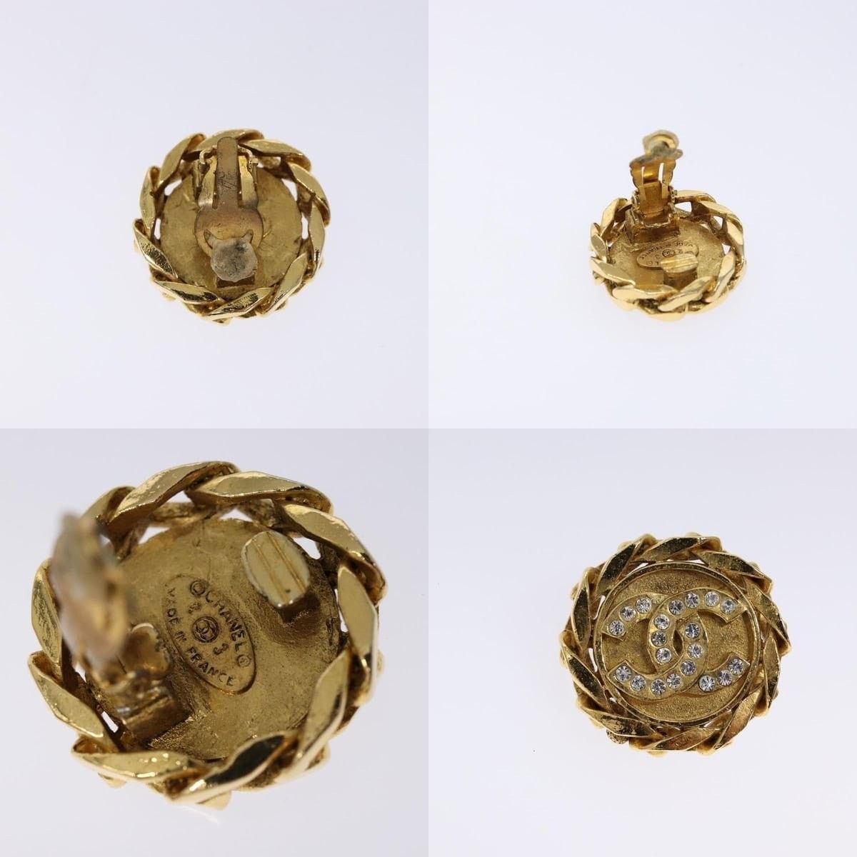 Chanel Chanel Coco Mark Earring Size ONE SIZE - 3 Thumbnail