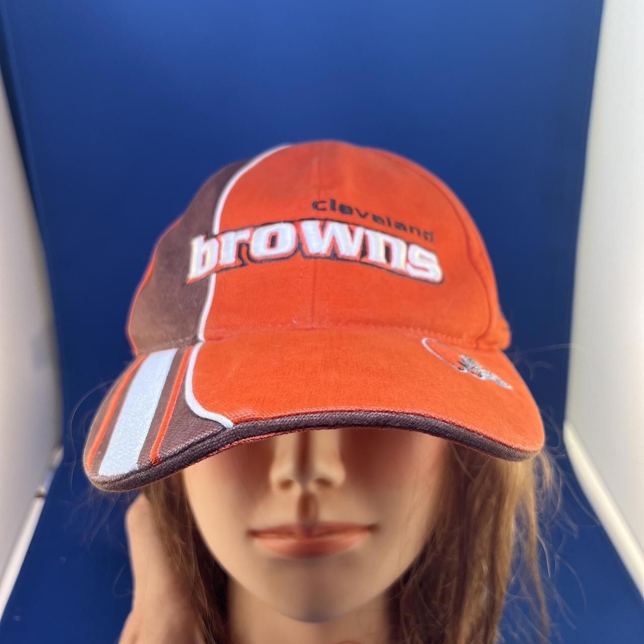 Reebok NFL Cleveland Browns Adjustable Cap - Iconic Team Hat Size ONE SIZE - 3 Thumbnail