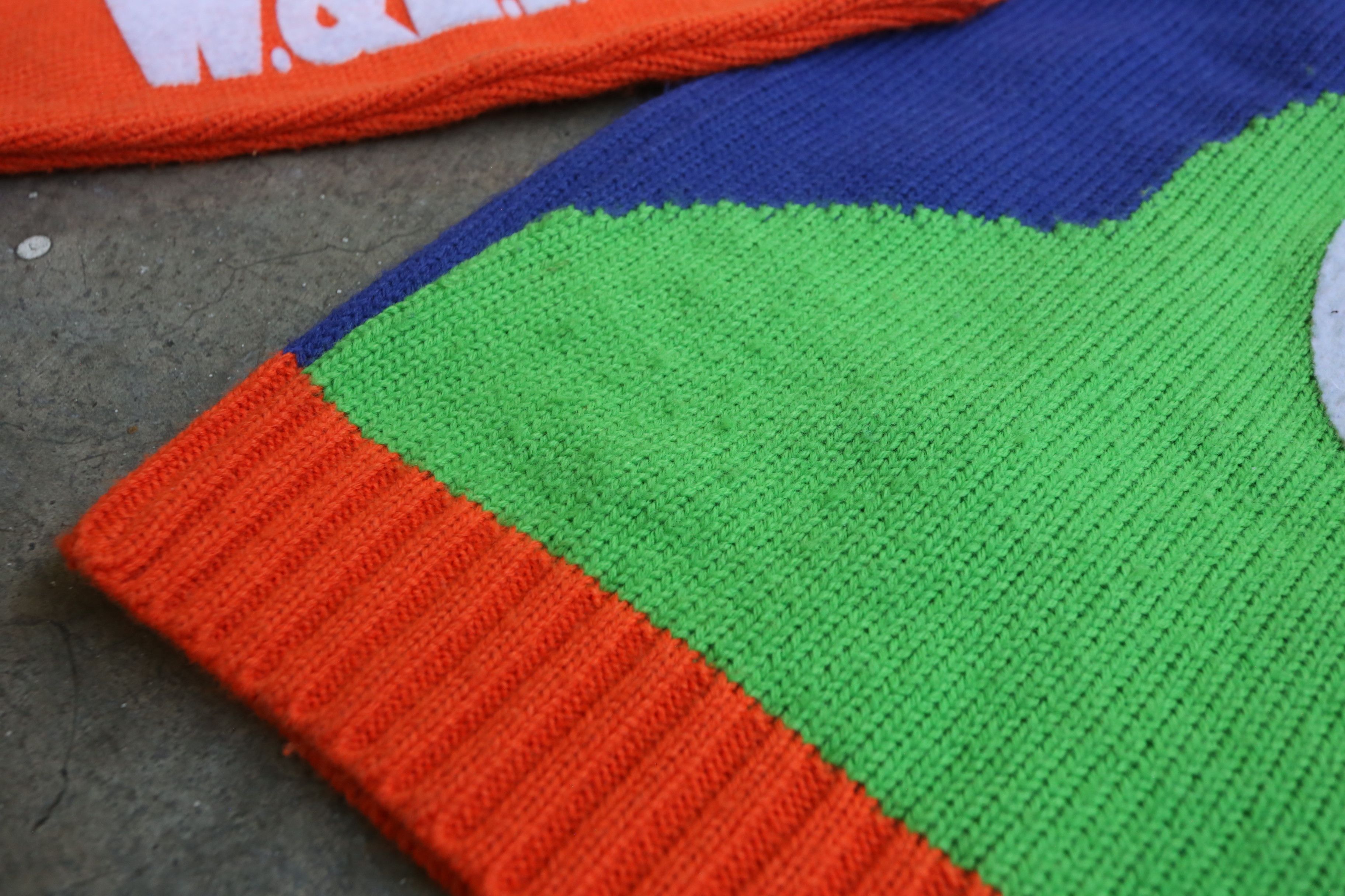 W&LT W&LT - F/W 96 - Frog Prince Intarsia Knit Sweater Size US L / EU 52-54 / 3 - 5 Thumbnail