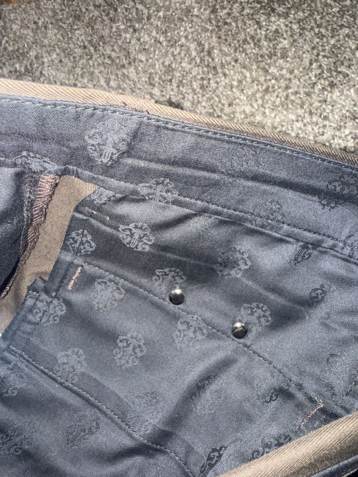 Chrome Hearts Chrome Hearts Pants Size US 31 - 11 Thumbnail