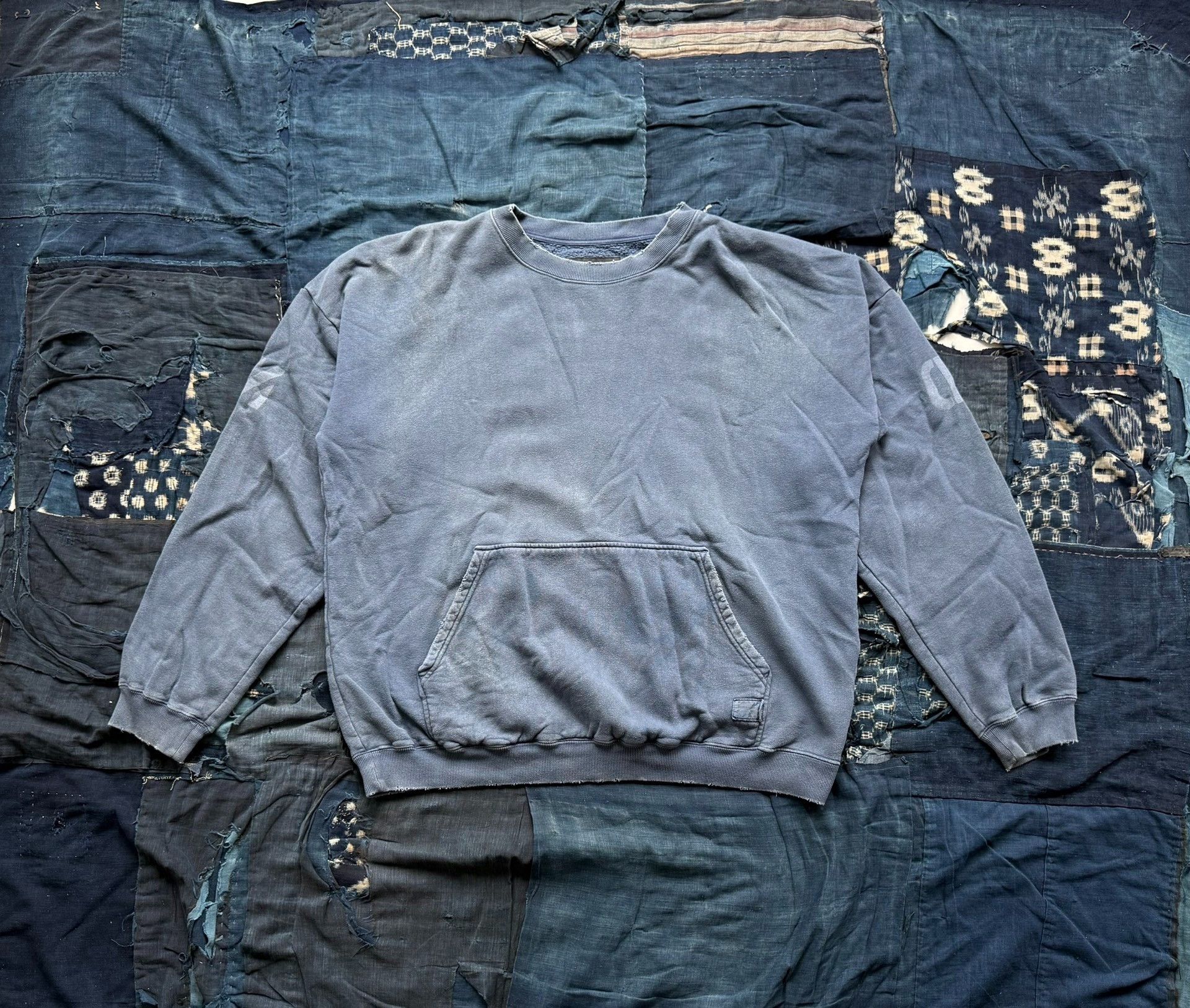 Madness MADNESS 19AW Washed Sweatshirt Size US L / EU 52-54 / 3 - 1 Thumbnail