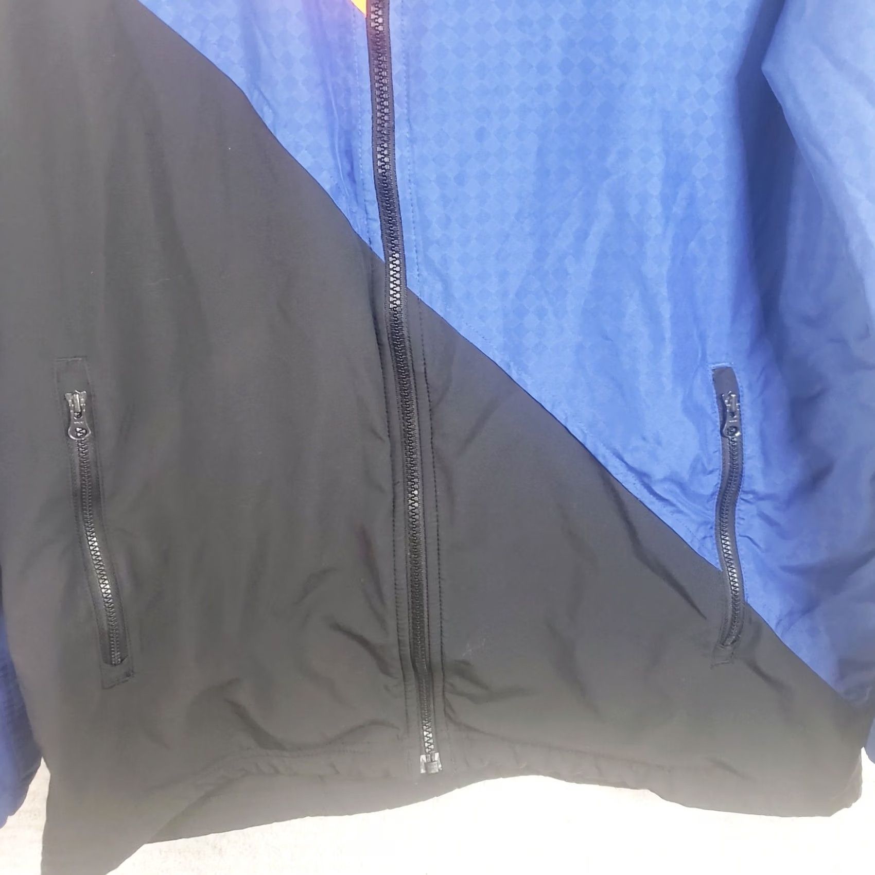 Adidas Adidas Track Jacket Mens L Blue Full Zip Hooded Clima Proof Striped Size US L / EU 52-54 / 3 - 3 Thumbnail