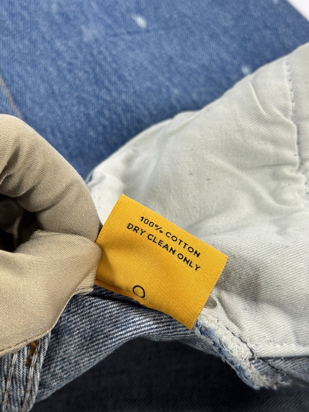 Gallery Dept. x LEVI’S DISTRESSED JEANS Size US 34 / EU 50 - 11 Thumbnail