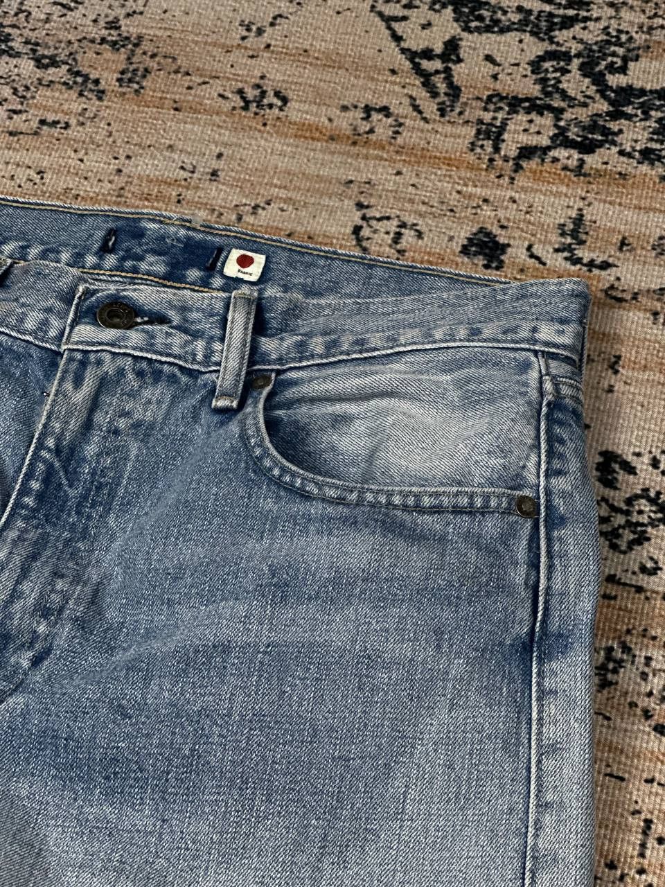 Levi's Made & Crafted Levis Made & Crafted Japanese Denim Pants Size 30" / US 8 / IT 44 - 6 Thumbnail