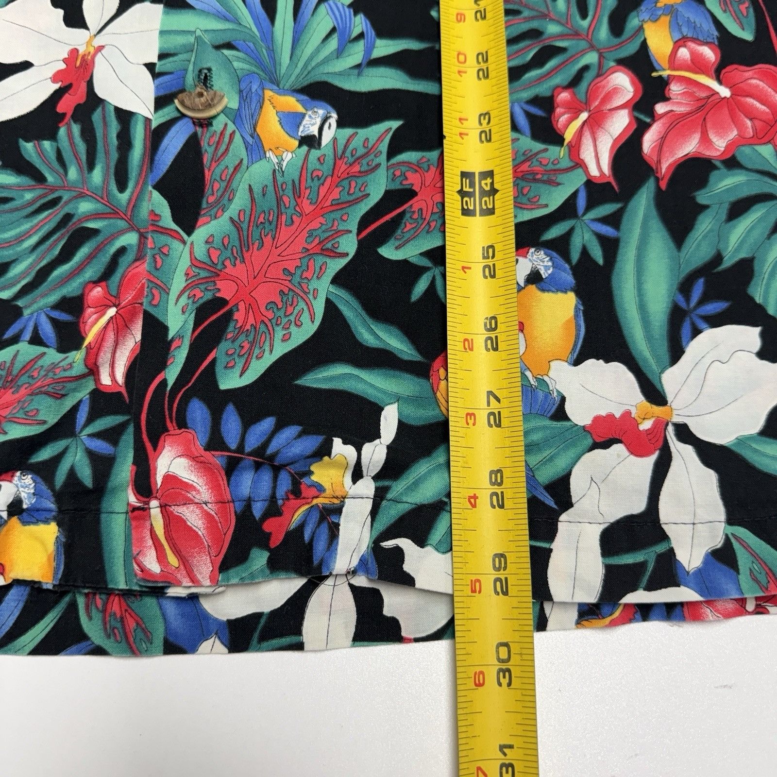 Paradise Vintage Paradise On A Hanger Hawaiian Shirt Men's L Floral Size US L / EU 52-54 / 3 - 10 Thumbnail