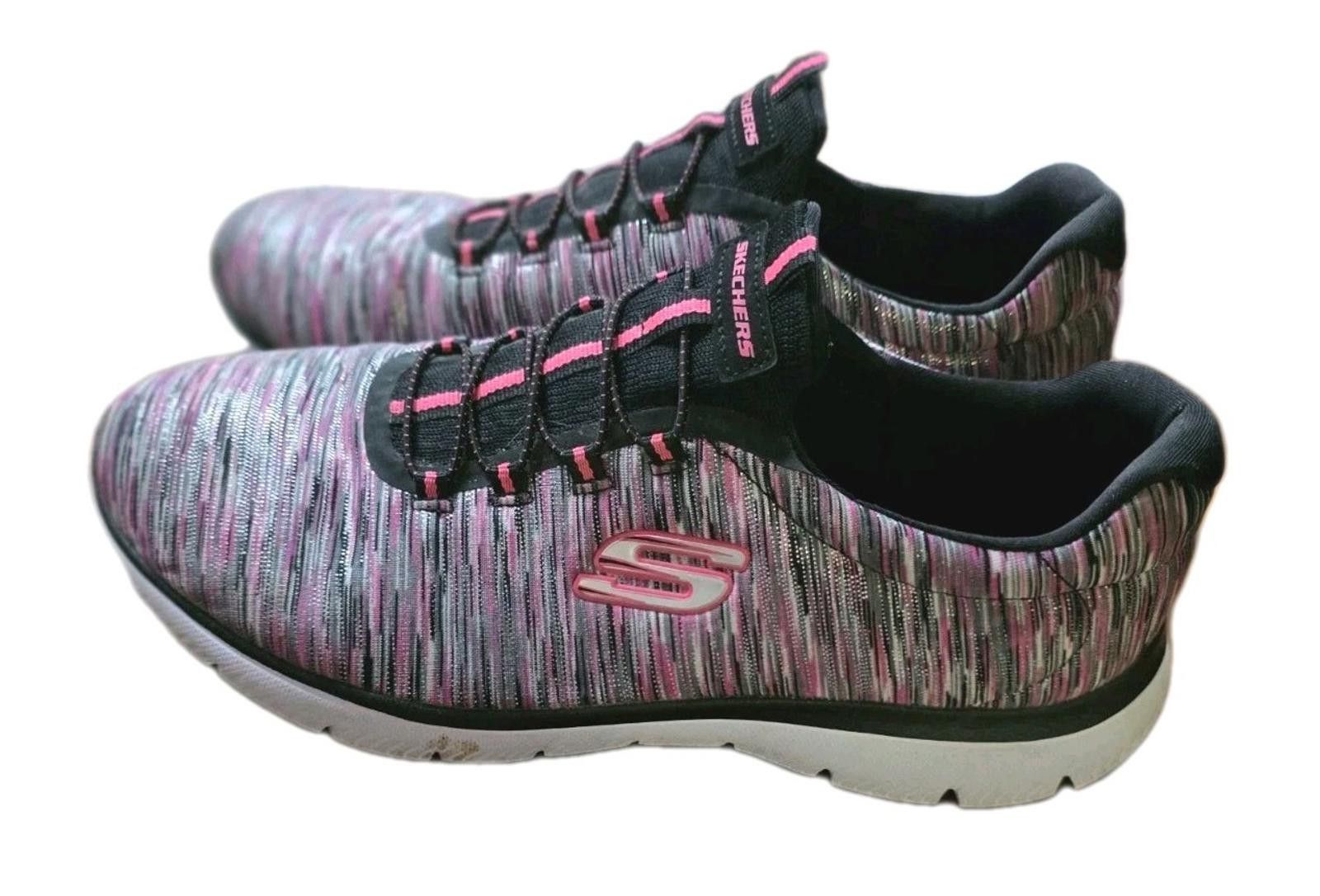 SKECHERS Skechers Women Memory Foam Summits Light Dreaming Pink Black Size US 10 / IT 40 - 2 Thumbnail