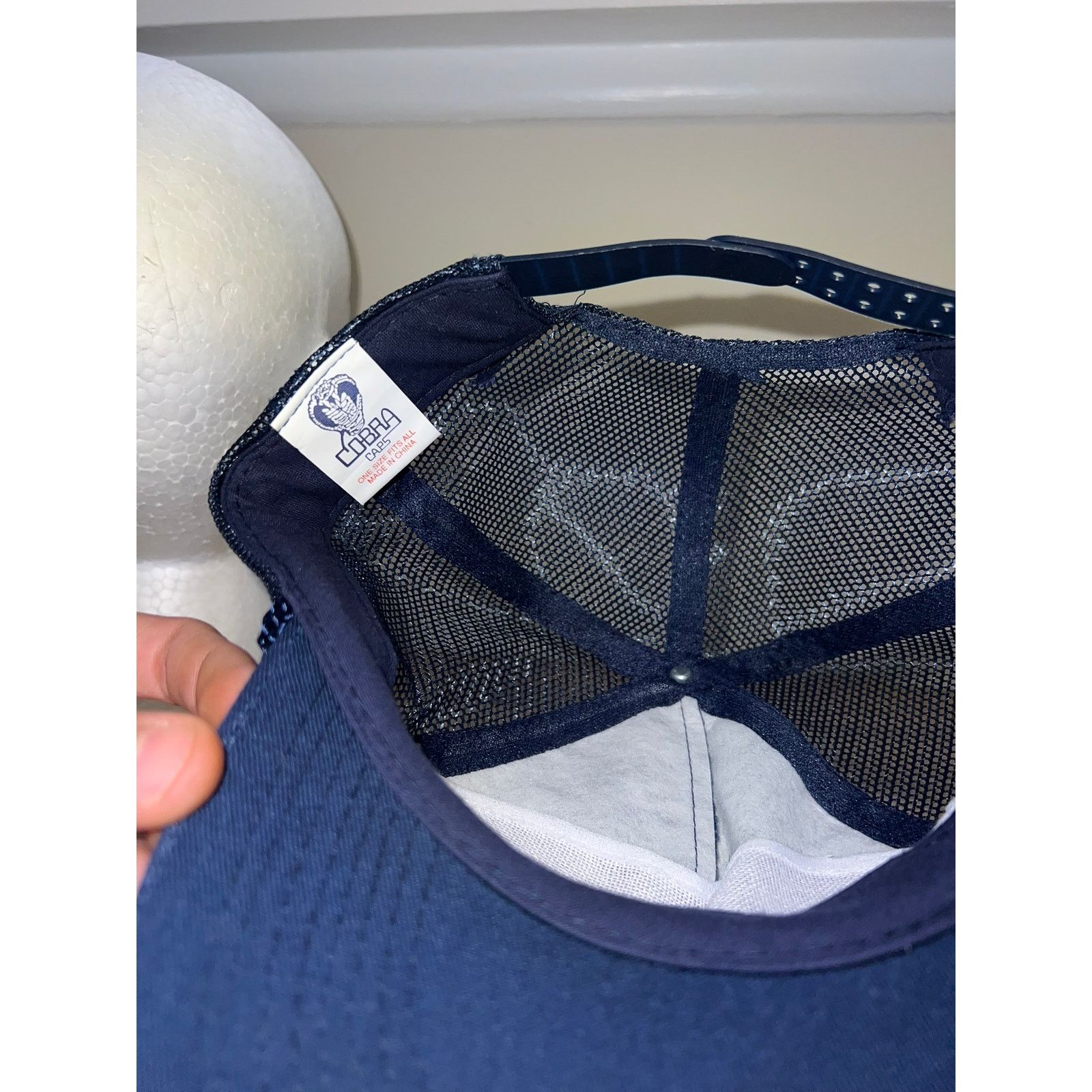 Vintage 90s US Naval Sea Cadets Gridley Division U.S. Hat Snapback Size ONE SIZE - 8 Thumbnail