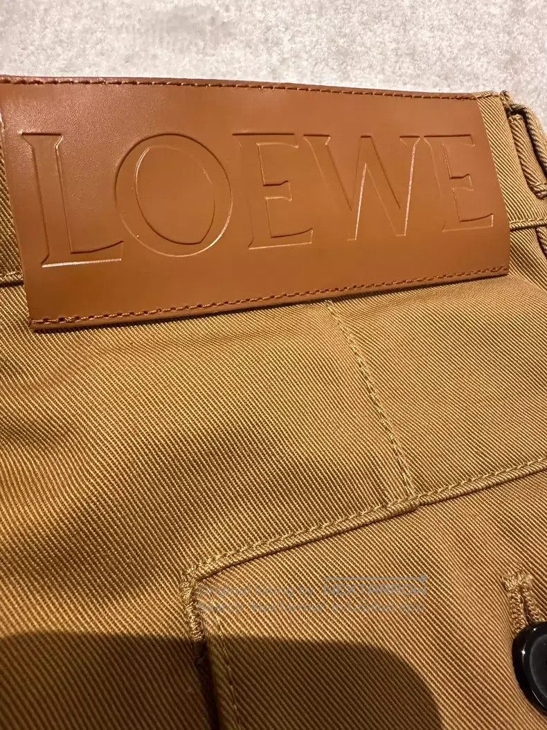 Loewe Loewe Ss21 camel cargo pants men's Size US 44 / EU 60 - 3 Thumbnail