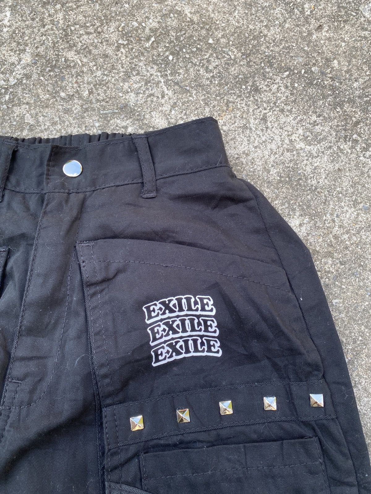 Japanese Brand × Seditionaries Exile Made In Exile World Bondage Pant Size 24" / US 00 / IT 34 - 8 Thumbnail