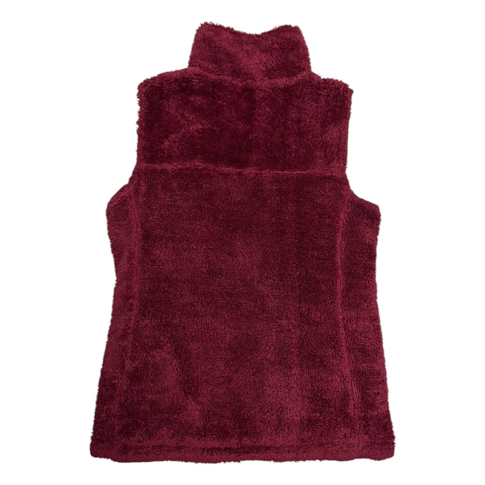 The North Face THE NORTH FACE Reversible 2-in-1 Faux Fur Fleece Red Vest XS Size XS / US 0-2 / IT 36-38 - 6 Thumbnail