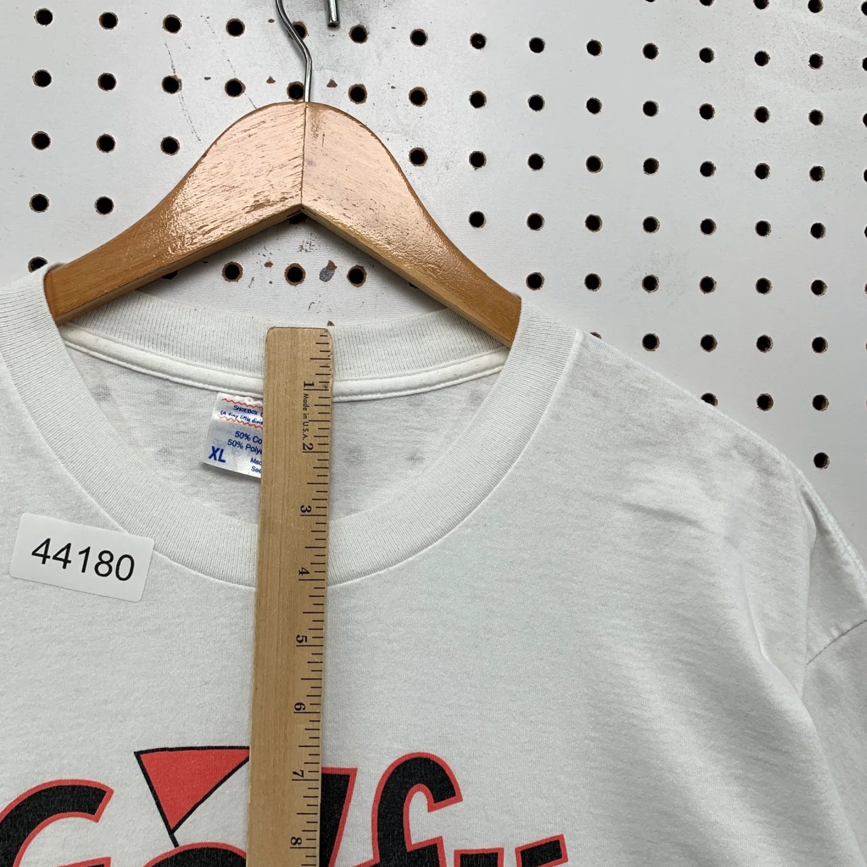 Vintage VINTAGE 90s Funny Golf Quote Shirt Mens XL White Shoebox Greetings Size US XL / EU 56 / 4 - 7 Thumbnail