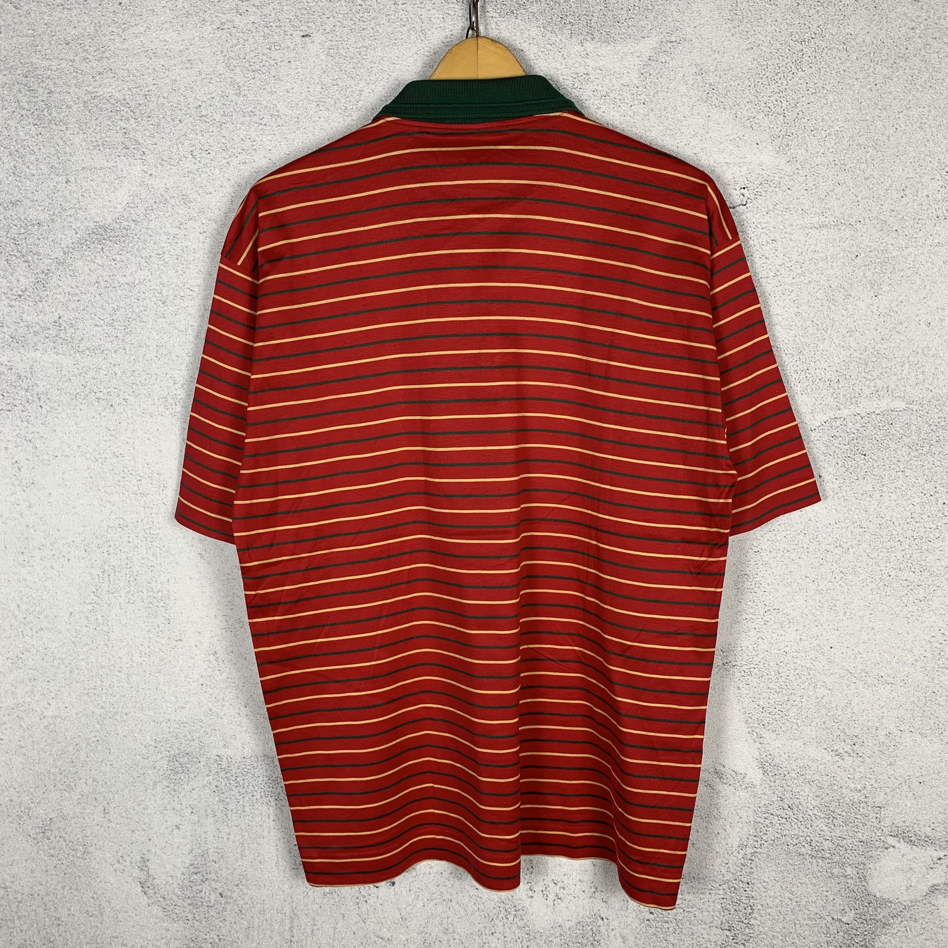 Gucci Vintage 90s Gucci Polo Shirt Size US XL / EU 56 / 4 - 2 Thumbnail