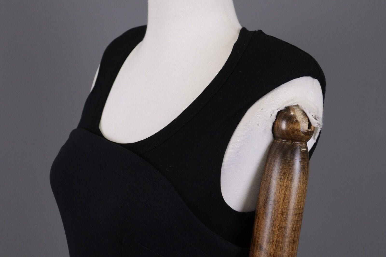 Designer Cop Copine Azeith Tunique Bodycon A-Line Tank Dress Size 2 Size XS / US 0-2 / IT 36-38 - 7 Thumbnail