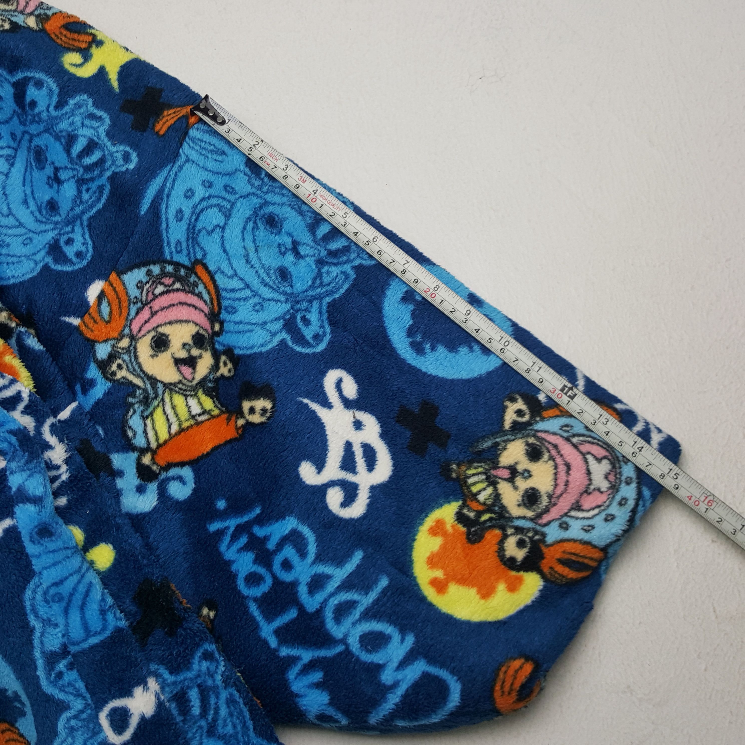 Japanese Brand × One Piece × Vintage Vintage One Piece Japanese Anime Character Kimono Jacket Size US L / EU 52-54 / 3 - 7 Thumbnail