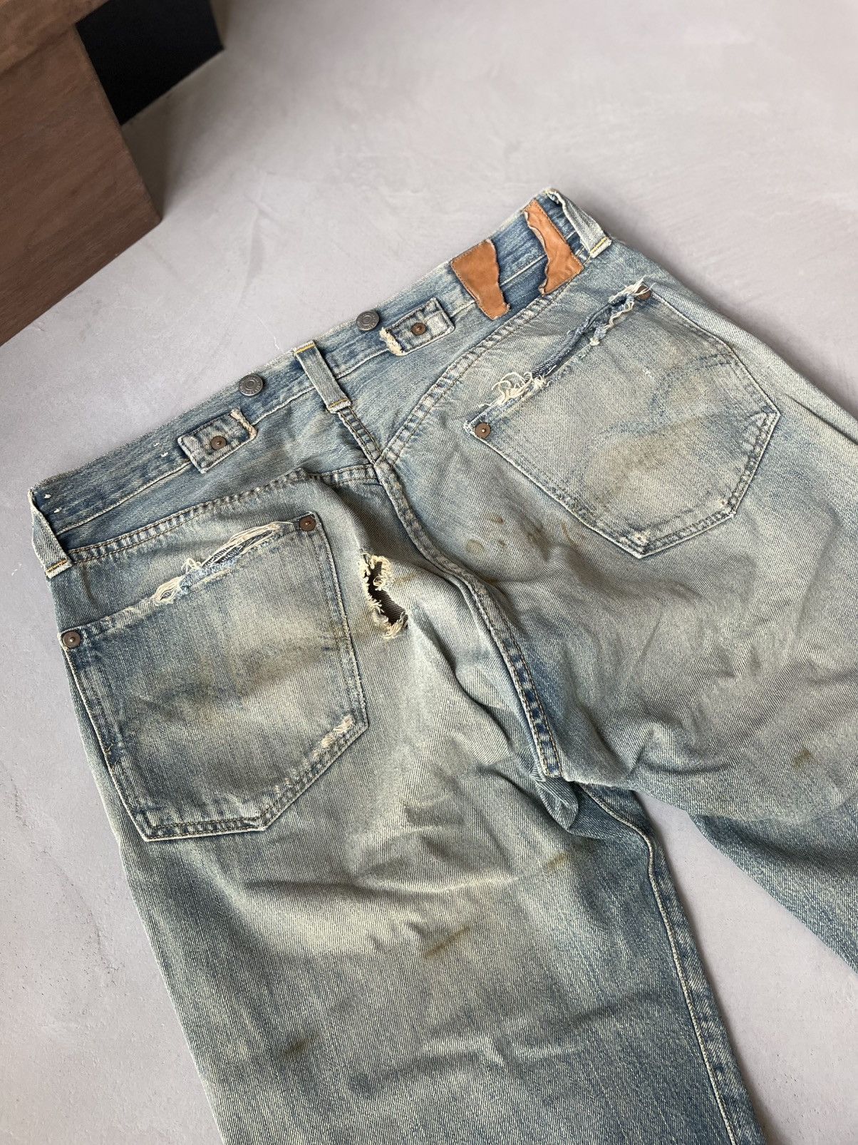 LVC Levis vintage Size US 32 / EU 48 - 4 Thumbnail