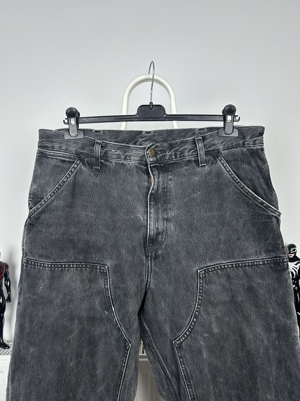 Carhartt × Vintage Distressed Carhartt Double Knee denim Size US 32 / EU 48 - 2 Thumbnail