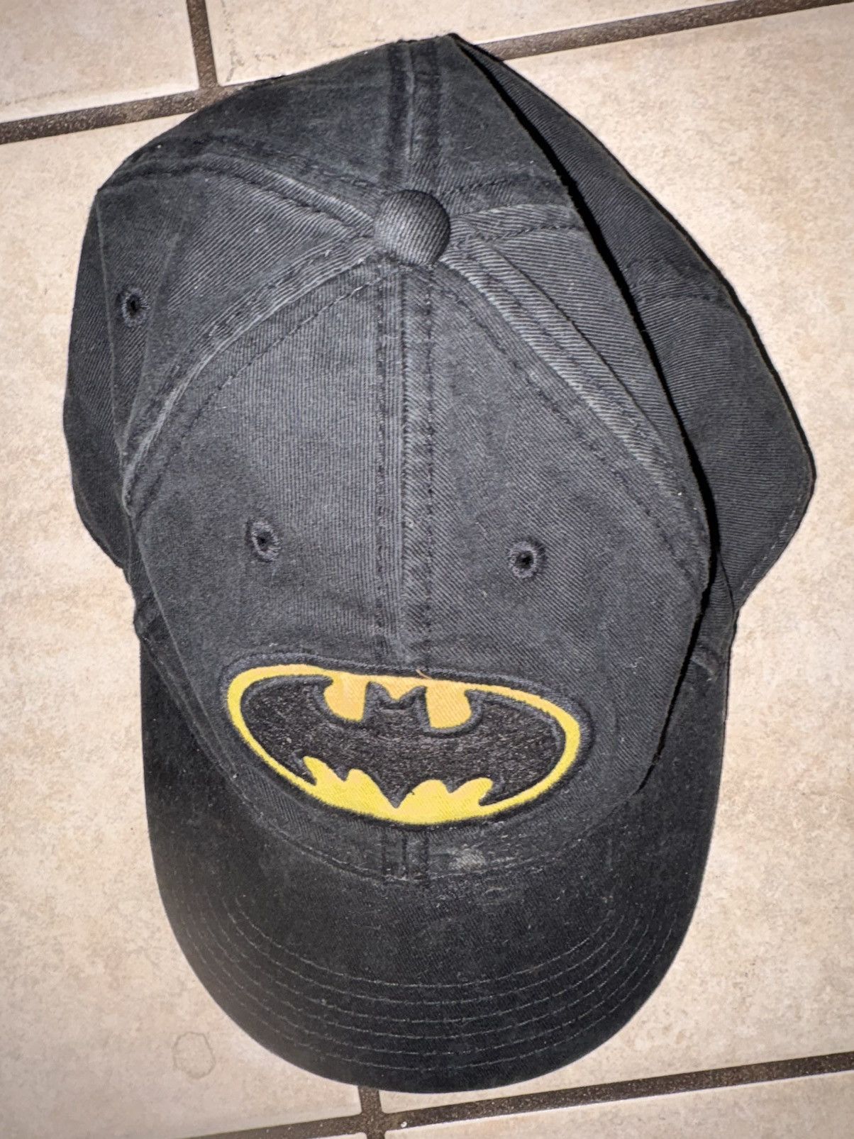 DC Comics Batman log y2k DC comics hat one size Size ONE SIZE - 4 Thumbnail