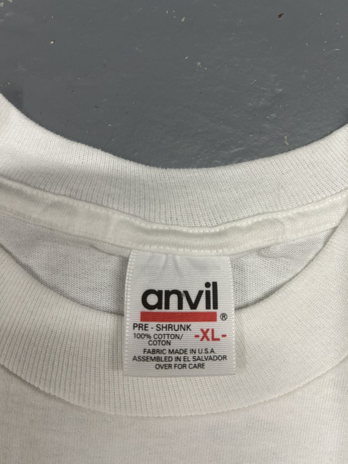 Band Tees × Vintage Crazy Vintage 1996 Garbage Graphic White Band Tee Shirt Size US XL / EU 56 / 4 - 4 Thumbnail