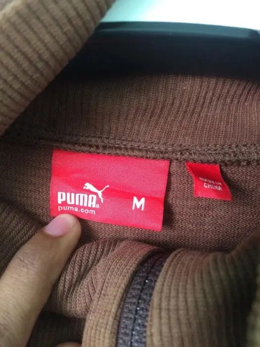 Puma × Vintage Vintage Puma Sweatshirt Size US M / EU 48-50 / 2 - 4 Thumbnail