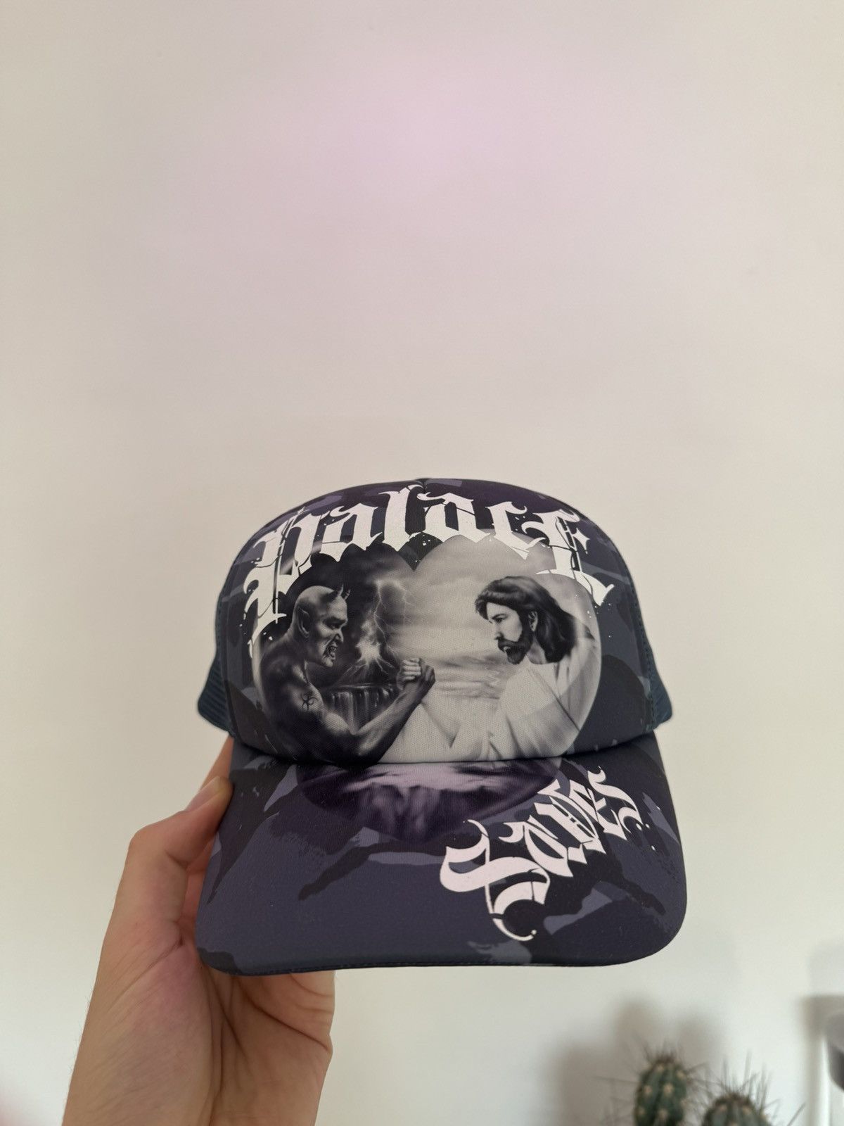 Palace Trucker Hat | Grailed