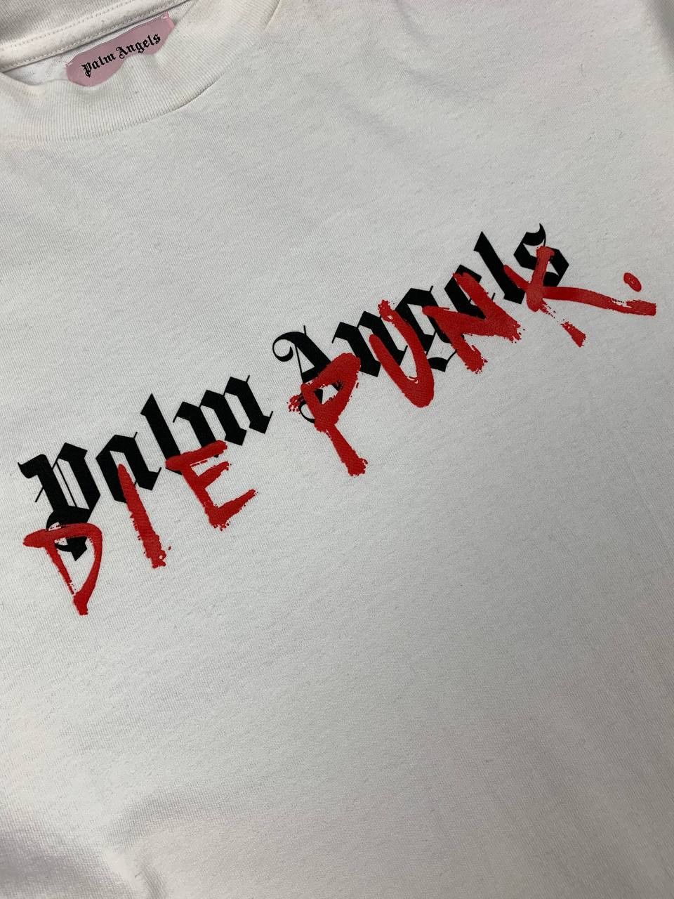 Palm Angels Palm Angels Playboi Carti Die Punk Long Sleeve T-Shirt Size US S / EU 44-46 / 1 - 7 Thumbnail