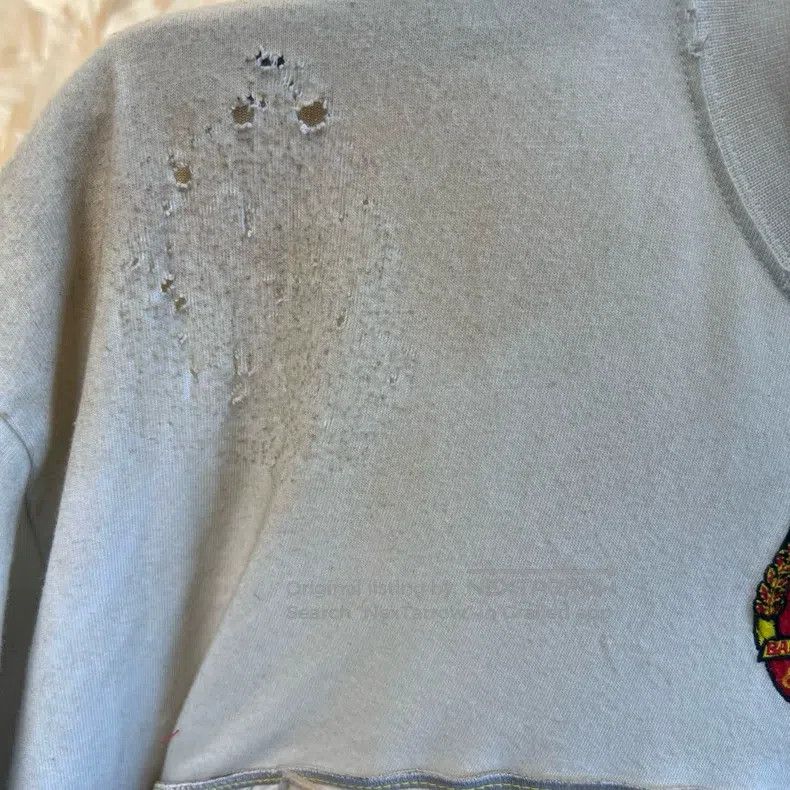 Balenciaga Balenciaga Manchester United Crest Mud-Dyed Patch Embroide Size US S / EU 44-46 / 1 - 4 Thumbnail